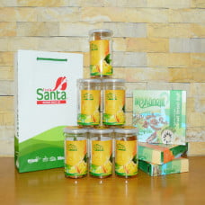 Plastic drying ginger SantaFarm - Plastic box 250g