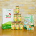Plastic drying pineapple Mefruits - Plastic box 250g